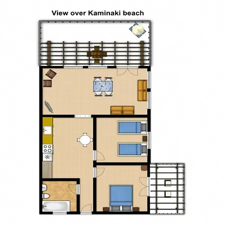 Appartement Georgia Katávolos