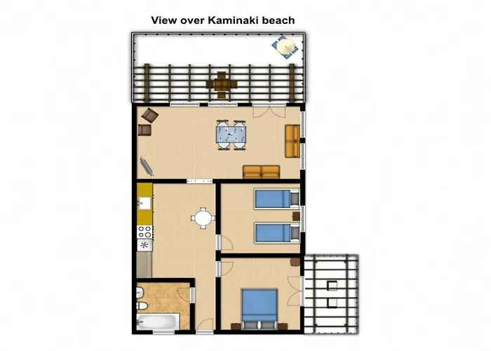Appartement Georgia Katávolos